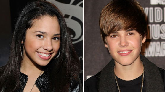 Justin Bieber beim Küssen erwischt!