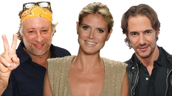 Germany's Next Topmodel 2013: Die neue Jury