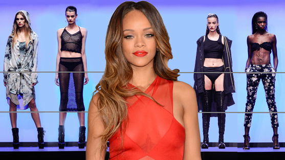 Rihanna: Böse Kritik für erste Fashion-Kollektion