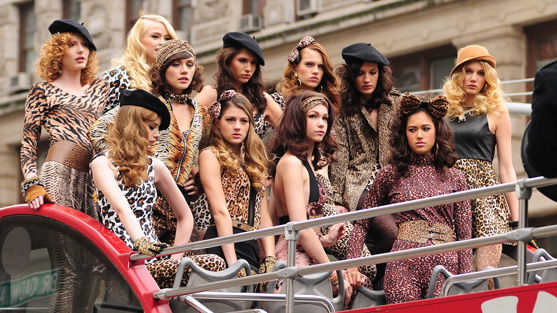 GNTM 2013: Casting-Marathon in NYC