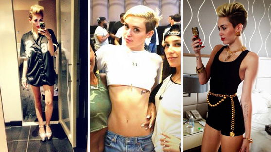 Ist Miley Cyrus magersüchtig?