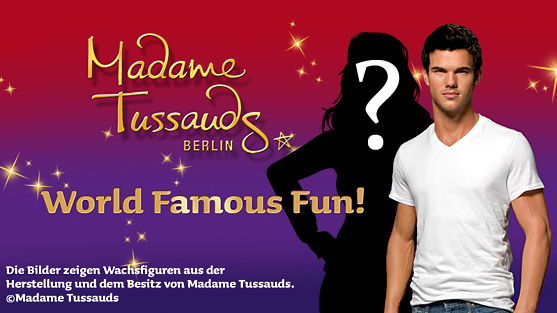 Lass dich mit Taylor Lautner fotografieren