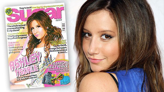 Ashley Tisdale im exklusiven US-Interview