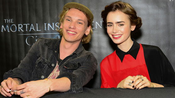 Lily Collins und Jamie Campbell Bower trennen sich