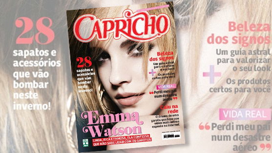 Emma Watson als Cover Girl!