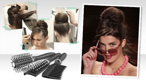 Frisuren-Trends 2012: Step-by-Step-Anleitungen