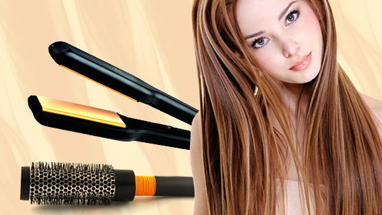 Glätteisen: Haare glätten – aber richtig