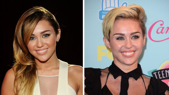Miley Cyrus hat keine Lust mehr auf kurze Haare