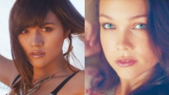 GNTM 2013: Das Musik-Video von Blue!