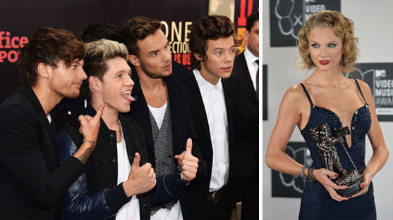 One Direction: Niall und Liam verarschen Taylor Swift
