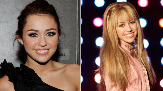 Miley Cyrus verbrennt ihre Hannah Montana-Perücke