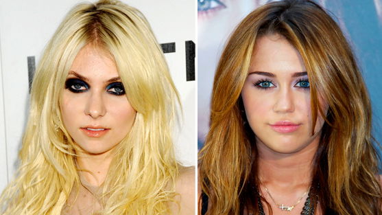Taylor Momsen und Miley Cyrus: Zickenalarm deluxe