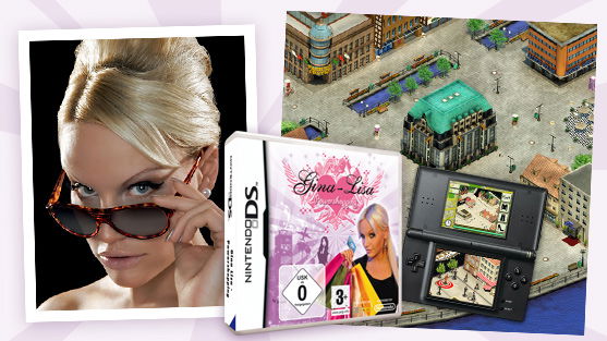 Gina-Lisa Lohfink: Interview & neues Game für NDS