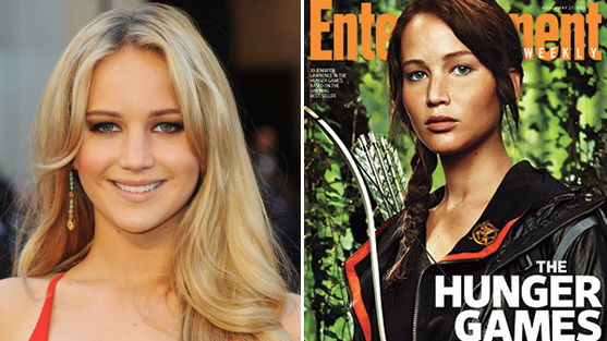 Die Tribute von Panem: Jennifer Lawrence als Katniss