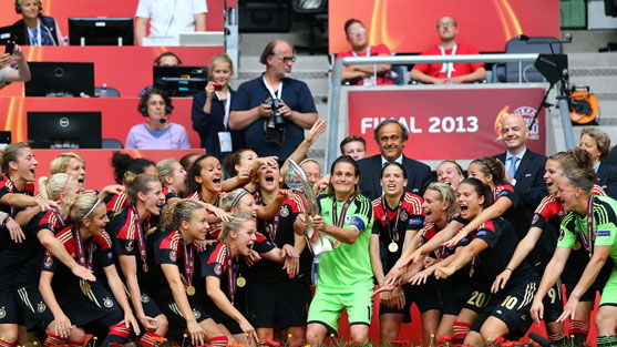 Frauenfußball: Europameister!