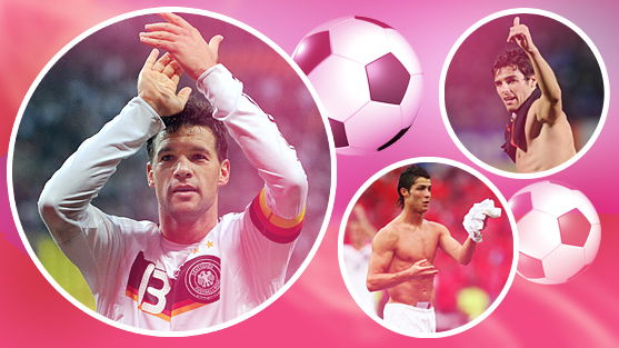 WM 2010: Welcher Fußball-Star ist am heißesten?