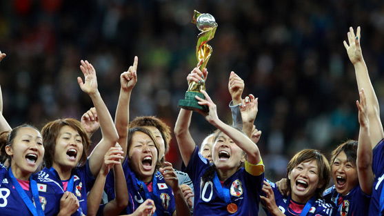 Frauenfußball WM 2011: Japan gewinnt!