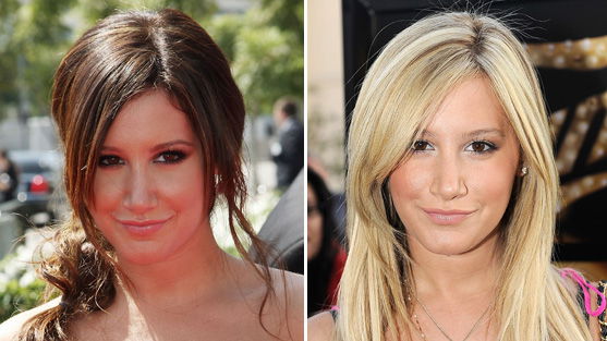 Ashley Tisdale ist wieder blond!