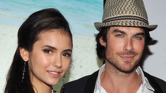 Nina Dobrev und Ian Somerhalder: Vampire LOVE Diaries