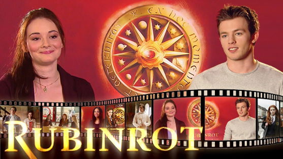Rubinrot: Exklusive Interviews