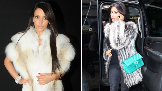 Kim Kardashian hat Ärger mit PETA