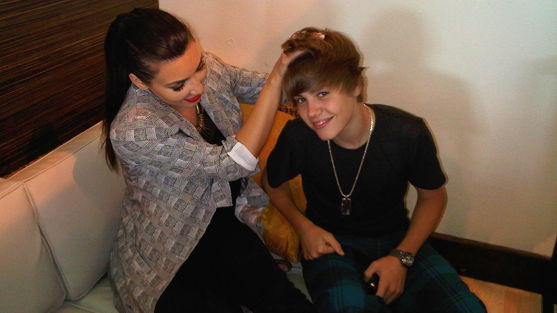 Justin Bieber: Was läuft zwischen ihm und Kim Kardashian?