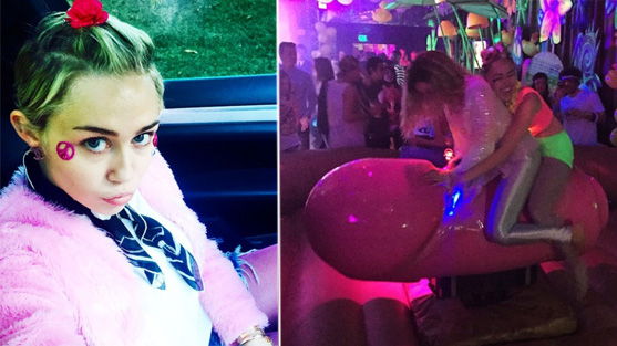 Miley Cyrus' verrückte Geburtstagsparty