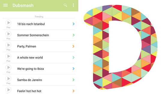 Dubsmash: Die spaßige App