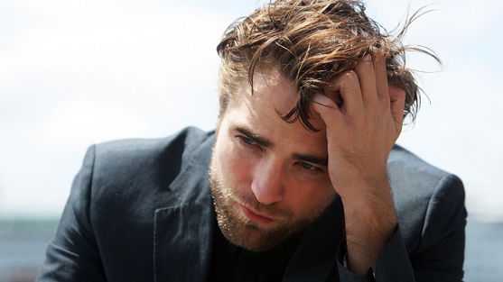 Was ist mit Robert Pattinson los?