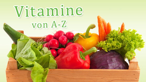 Vitamine von A bis Z