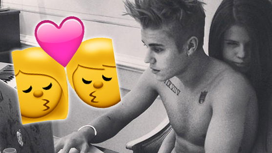 Justin und Selena: Kuss in einer Hotelbar