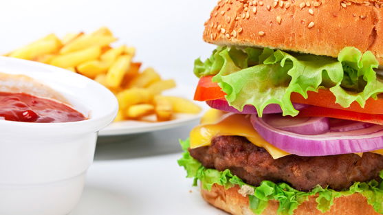 Fast Food: Vorsicht Kalorien-Falle