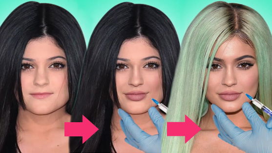 Die Beauty-Transformation der Kardashians