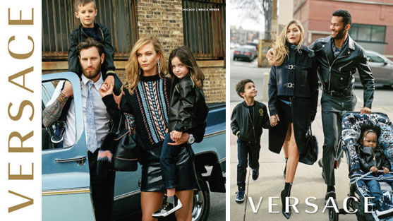 Gigi Hadid: Shitstorm wegen Versace-Kampagne