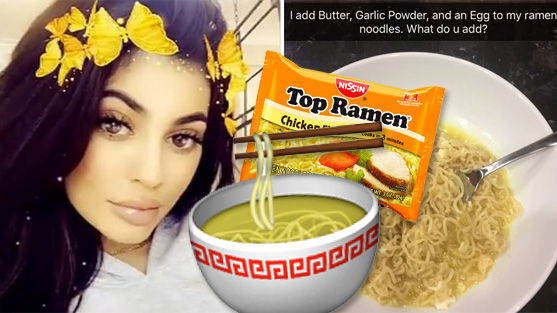 Das Netz feiert Kylie Jenners Ramen-Nudel-Rezept