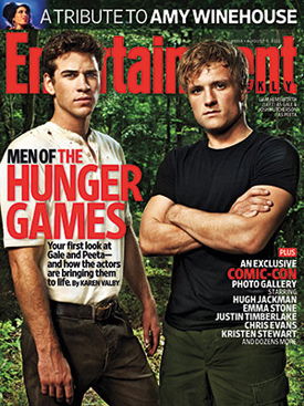Die Tribute von Panem: Erstes Bild von Peeta und Gale