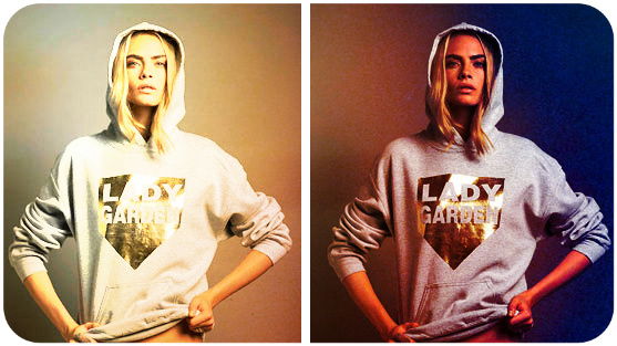 Cara Delevingne unten ohne im Video