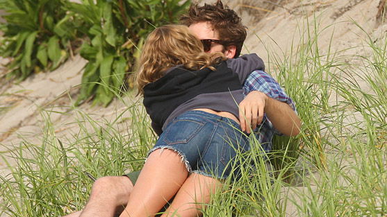 Knutschalarm bei Robert Pattinson!