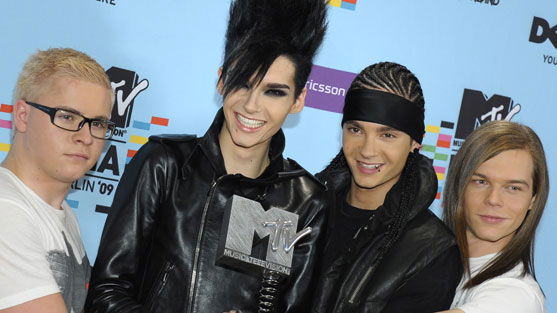 Tokio Hotel sind die nervigsten Teen-Stars
