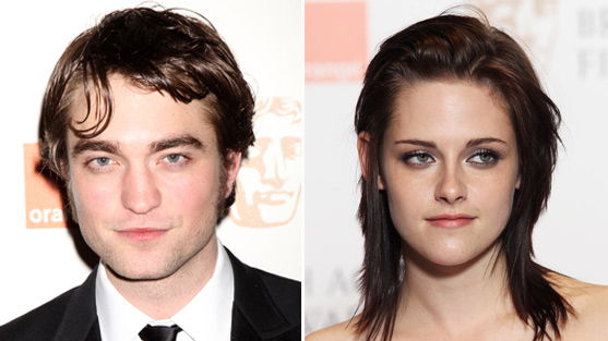 Kristen Stewart & Robert Pattinson bei den BAFTA Awards