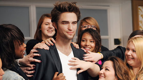 Robert Pattinson als Wachsfigur