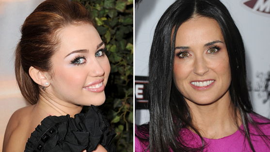 Demi Moore spielt Miley Cyrus' Mutter in LOL