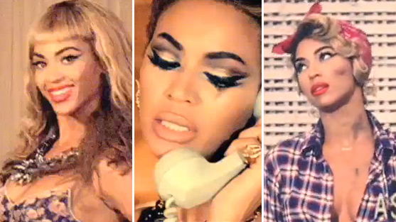 Beyoncé: Cooles Video im Retro-Look
