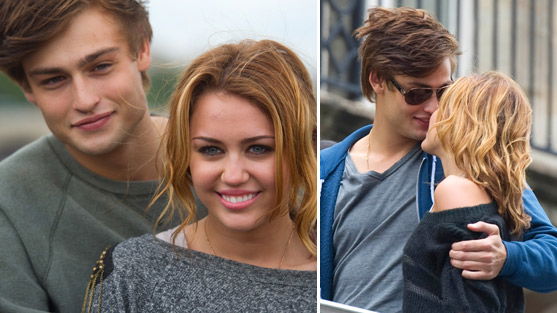 Miley Cyrus: Flirt-Fotos vom "LOL"-Set