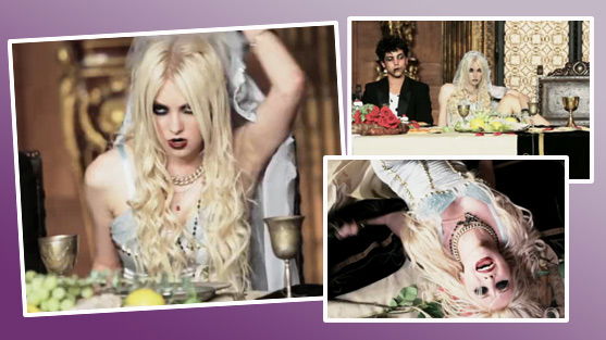 Taylor Momsen: Echte Rockgöre in Strapsen