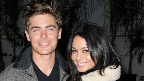 Zac Efron und Vanessa Hudgens: Total verliebt
