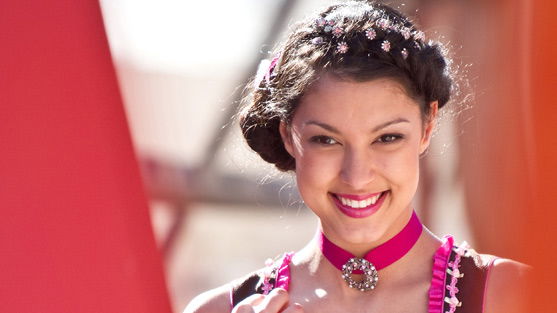 Germanys Next Topmodel 2011: Zirkus, Dirndl und Las Vegas