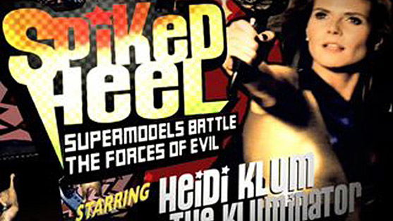 "The Kluminator": Heidi Klum als Superheldin!