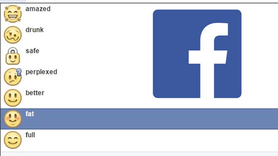 Facebook schafft „Fühle mich fett“-Status ab