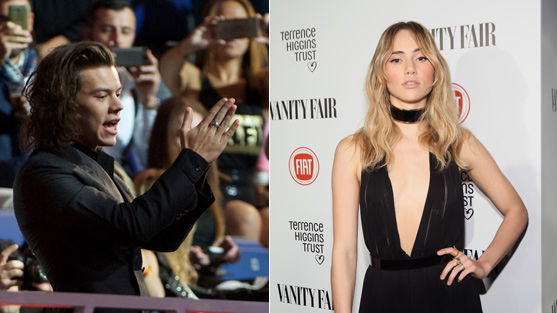 One Direction: Harry Styles steht auf Suki Waterhouse